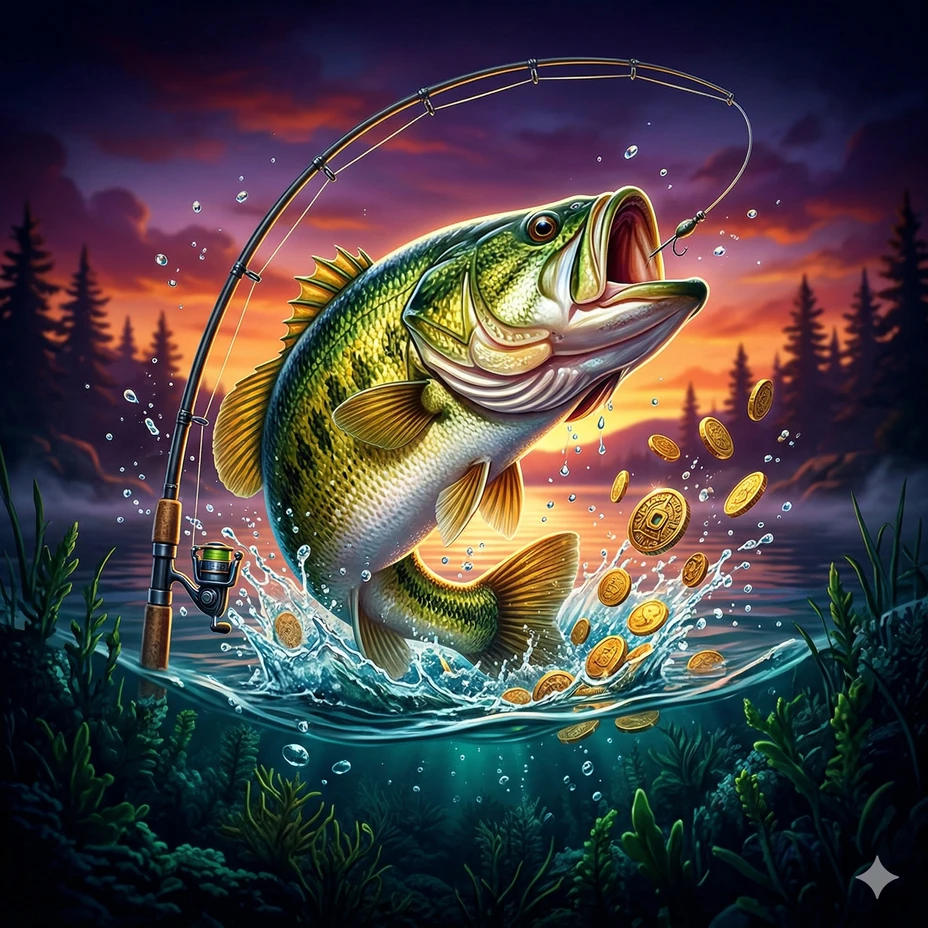 Big Bass Bonanza w Rivo slots casino