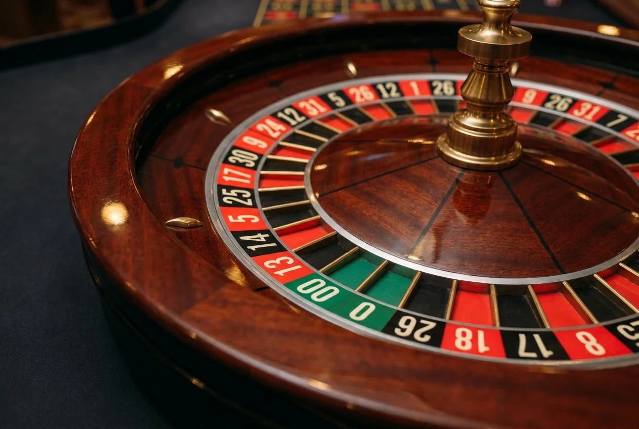 American Roulette w Rivo live casino games