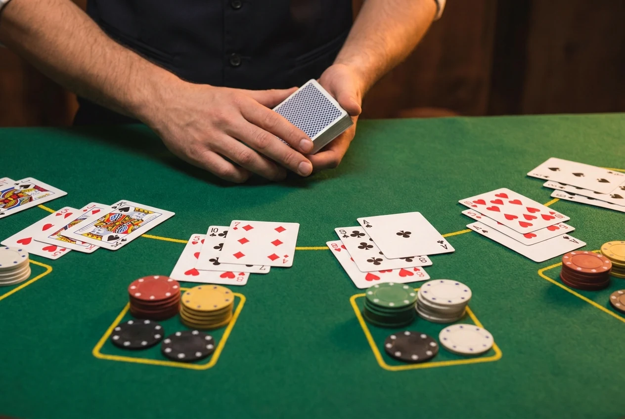 Blackjack Single Deck w Rivo Casino crash games